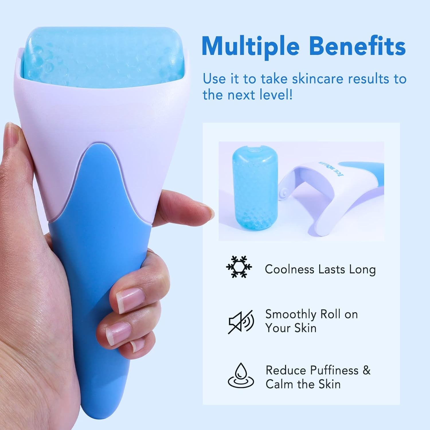 Ice Facial Roller – Skin Refresh & Cooling Tool