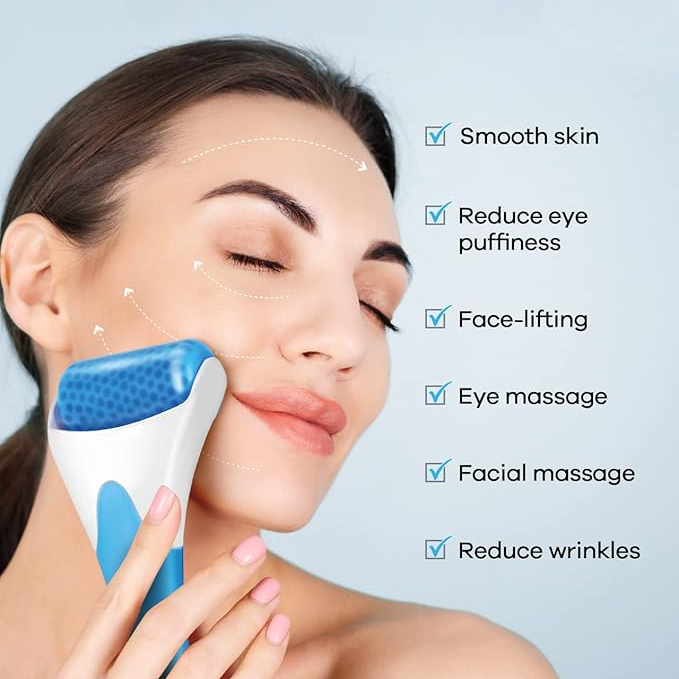 Ice Facial Roller – Skin Refresh & Cooling Tool
